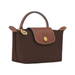 BOLSO BANDOLERA UNISEX LONGCHAMP LE PLIAGE ORIGINAL SMALL EBANO - Imagen 2