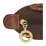 BOLSO BANDOLERA UNISEX LONGCHAMP LE PLIAGE ORIGINAL SMALL EBANO - Imagen 3