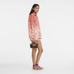 BOLSO BANDOLERA UNISEX LONGCHAMP LE PLIAGE ORIGINAL SMALL EBANO - Imagen 5