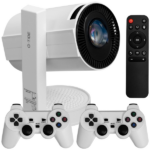 PROYECTOR MINI G-TIDE PJ10 130 ANSI LÚMENES HD WI-FI WHITE - Imagen 2
