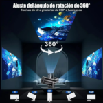 PROYECTOR MINI G-TIDE PJ10 130 ANSI LÚMENES HD WI-FI WHITE - Imagen 10