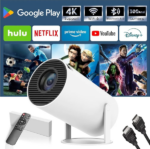 PROYECTOR MINI G-TIDE PJ10 130 ANSI LÚMENES HD WI-FI WHITE - Imagen 12