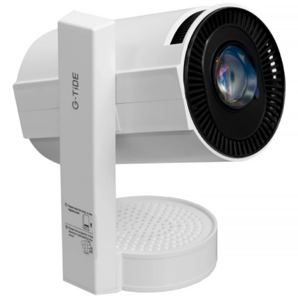 PROYECTOR MINI G-TIDE PJ10 130 ANSI LÚMENES HD WI-FI WHITE