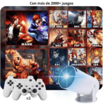 PROYECTOR MINI G-TIDE PJ10 130 ANSI LÚMENES HD WI-FI WHITE - Imagen 8