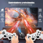 PROYECTOR MINI G-TIDE PJ10 130 ANSI LÚMENES HD WI-FI WHITE - Imagen 9