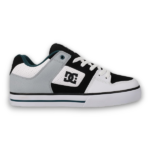 CALZADO CASUAL MASCULINO DC LIFESTYLE PURE BLANCO/ NEGRO/ VERDE