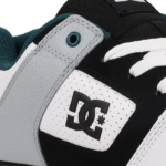 CALZADO CASUAL MASCULINO DC LIFESTYLE PURE BLANCO/ NEGRO/ VERDE - Imagen 3