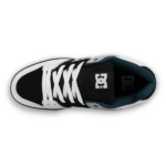 CALZADO CASUAL MASCULINO DC LIFESTYLE PURE BLANCO/ NEGRO/ VERDE - Imagen 6