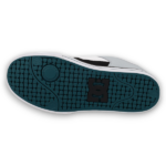 CALZADO CASUAL MASCULINO DC LIFESTYLE PURE BLANCO/ NEGRO/ VERDE - Imagen 7