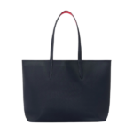 BOLSO DE HOMBRO FEMENINO LACOSTE TOTE ANNA REVERSIBLE BLACK/RED - Imagen 2