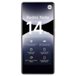 CELULAR XIAOMI REDMI NOTE 14 PRO DS 8/256GB MIDNIGHT BLACK - Imagen 3