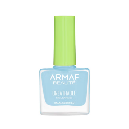 ESMALTE DE UÑAS ARMAF BEAUTÉ BREATHABLE HALAL ENAMEL EYES PERIWINKLE 9ML