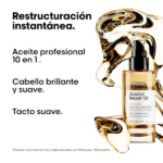 ACEITE CAPILAR L'ORÉAL SERIE EXPERT ABSOLUT REPAIR 10 EN 1 90ML - Imagen 2