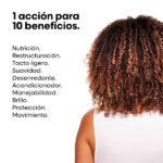 ACEITE CAPILAR L'ORÉAL SERIE EXPERT ABSOLUT REPAIR 10 EN 1 90ML - Imagen 7