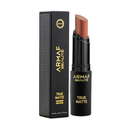 LÁPIZ LABIAL ARMAF BEAUTÉ TRUE MATTE BULLET BELLA 4ML