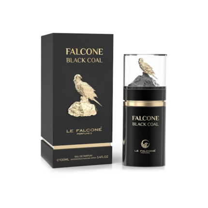 PERFUME MASCULINO LE FALCONÉ BLACK COAL EDP 100ML