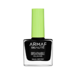ESMALTE DE UÑAS ARMAF BEAUTÉ BREATHABLE HALAL ENAMEL BLACKOUT 9ML