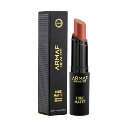 LÁPIZ LABIAL ARMAF BEAUTÉ TRUE MATTE BULLET CANTIK 4ML
