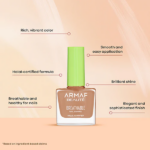 ESMALTE DE UÑAS ARMAF BEAUTÉ BREATHABLE HALAL ENAMEL CARAMEL DROP 9ML - Imagen 2