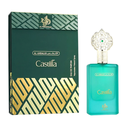 PERFUME FEMENINO AL WATANIAH AL ANDALUS CASTILLA EDP 100ML