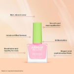 ESMALTE DE UÑAS ARMAF BEAUTÉ BREATHABLE HALAL ENAMEL CORAL CIDAR 9ML - Imagen 2