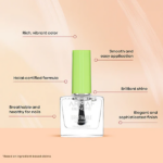 ESMALTE DE UÑAS ARMAF BEAUTÉ BREATHABLE HALAL ENAMEL CRYSTAL CLEAR 9ML - Imagen 2