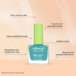ESMALTE DE UÑAS ARMAF BEAUTÉ BREATHABLE HALAL ENAMEL DEEP OCEAN 9ML - Imagen 2
