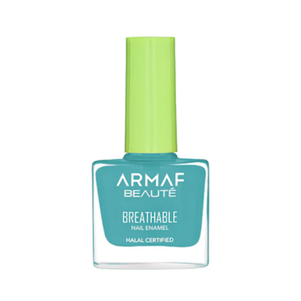 ESMALTE DE UÑAS ARMAF BEAUTÉ BREATHABLE HALAL ENAMEL DEEP OCEAN 9ML