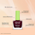 ESMALTE DE UÑAS ARMAF BEAUTÉ BREATHABLE HALAL ENAMEL FINE DINE 9ML - Imagen 2