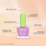 ESMALTE DE UÑAS ARMAF BEAUTÉ BREATHABLE HALAL ENAMEL GET PURPLE 9ML - Imagen 2