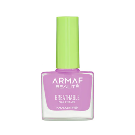 ESMALTE DE UÑAS ARMAF BEAUTÉ BREATHABLE HALAL ENAMEL GET PURPLE 9ML