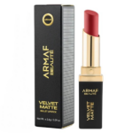 LÁPIZ LABIAL ARMAF BEAUTÉ VELVET MATTE GISELLE 2.6GR