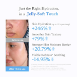 CREMA FACIAL MEDICUBE HYALURONIC CERAMIDE JELLY 50ML - Imagen 11