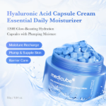 CREMA FACIAL MEDICUBE HYALURONIC MOISTURIZING CAPSULE 55GR - Imagen 5