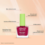 ESMALTE DE UÑAS ARMAF BEAUTÉ BREATHABLE HALAL ENAMEL HYPNOTIC BERRY 9ML - Imagen 2