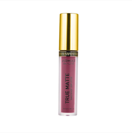 LABIAL LÍQUIDO ARMAF BEAUTÉ TRUE MATTE TRANSFERPROOF LA ROSA 4ML