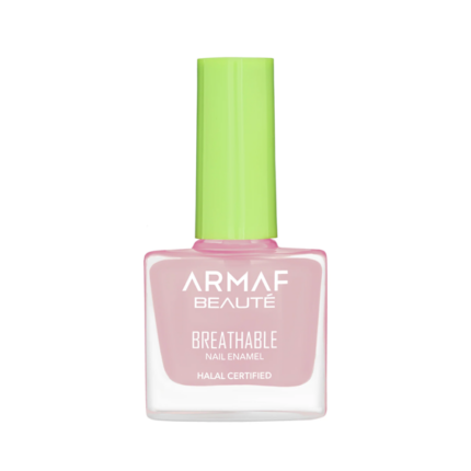 ESMALTE DE UÑAS ARMAF BEAUTÉ BREATHABLE HALAL ENAMEL LAVENDER 9ML