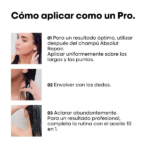 ACONDICIONADOR CAPILAR L’ORÉAL SERIE EXPERT ABSOLUT REPAIR GOLD 200ML - Imagen 7