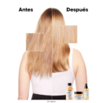 ACONDICIONADOR CAPILAR L’ORÉAL SERIE EXPERT ABSOLUT REPAIR GOLD 200ML - Imagen 3
