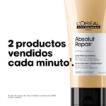 ACONDICIONADOR CAPILAR L’ORÉAL SERIE EXPERT ABSOLUT REPAIR GOLD 200ML - Imagen 6