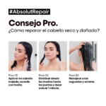 MÁSCARA CAPILAR L’OREAL SERIE EXPERT ABSOLUT REPAIR GOLDEN 500ML - Imagen 6