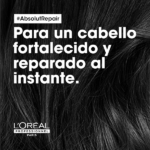 MÁSCARA CAPILAR L’OREAL SERIE EXPERT ABSOLUT REPAIR GOLDEN 500ML - Imagen 8