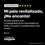 MÁSCARA CAPILAR L’OREAL SERIE EXPERT ABSOLUT REPAIR GOLDEN 500ML - Imagen 9