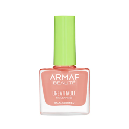ESMALTE DE UÑAS ARMAF BEAUTÉ BREATHABLE HALAL ENAMEL MAUVE ROSE 9ML