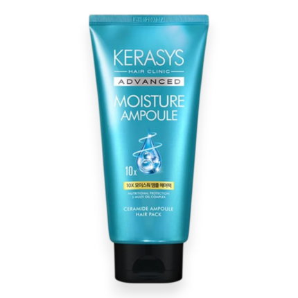 MÁSCARA CAPILAR KERASYS ADVANCED MOISTURE AMPOULE KERATIN BOND 300ML