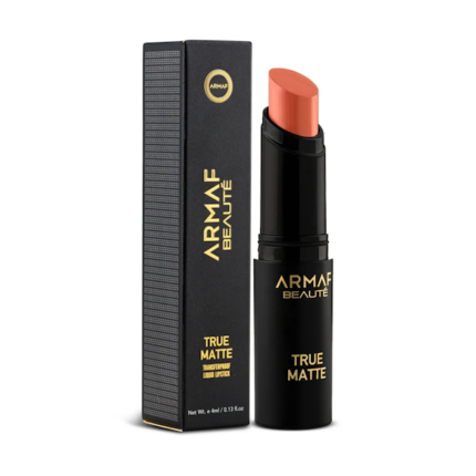 LÁPIZ LABIAL ARMAF BEAUTÉ TRUE MATTE BULLET MOOI 4ML