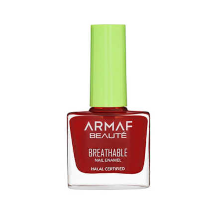 ESMALTE DE UÑAS ARMAF BEAUTÉ BREATHABLE HALAL ENAMEL MY VALENTINE 9ML