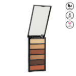 PALETA DE SOMBRAS ARMAF BEAUTÉ HEY! BEAUTIFUL 6 EN 1 NUDIST - Imagen 2