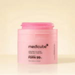 ALMOHADILLA FACIAL MEDICUBE PDRN PINK COLLAGEN TONING GEL TONER 70PCS 120ML - Imagen 3