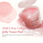 ALMOHADILLA FACIAL MEDICUBE PDRN PINK COLLAGEN TONING GEL TONER 70PCS 120ML - Imagen 6